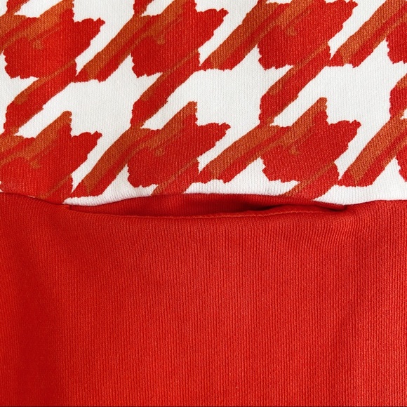 Orange Girls Dress w Pockets - Picture 7 of 7